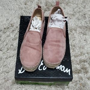 Sam Edwlman Platform Espadrille